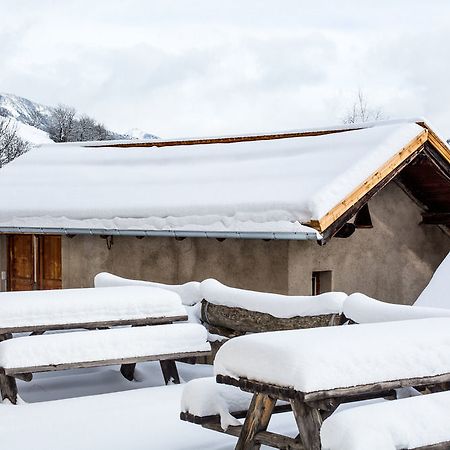 Langley Hotel La Vieille Ferme La Salle-les-Alpes Εξωτερικό φωτογραφία