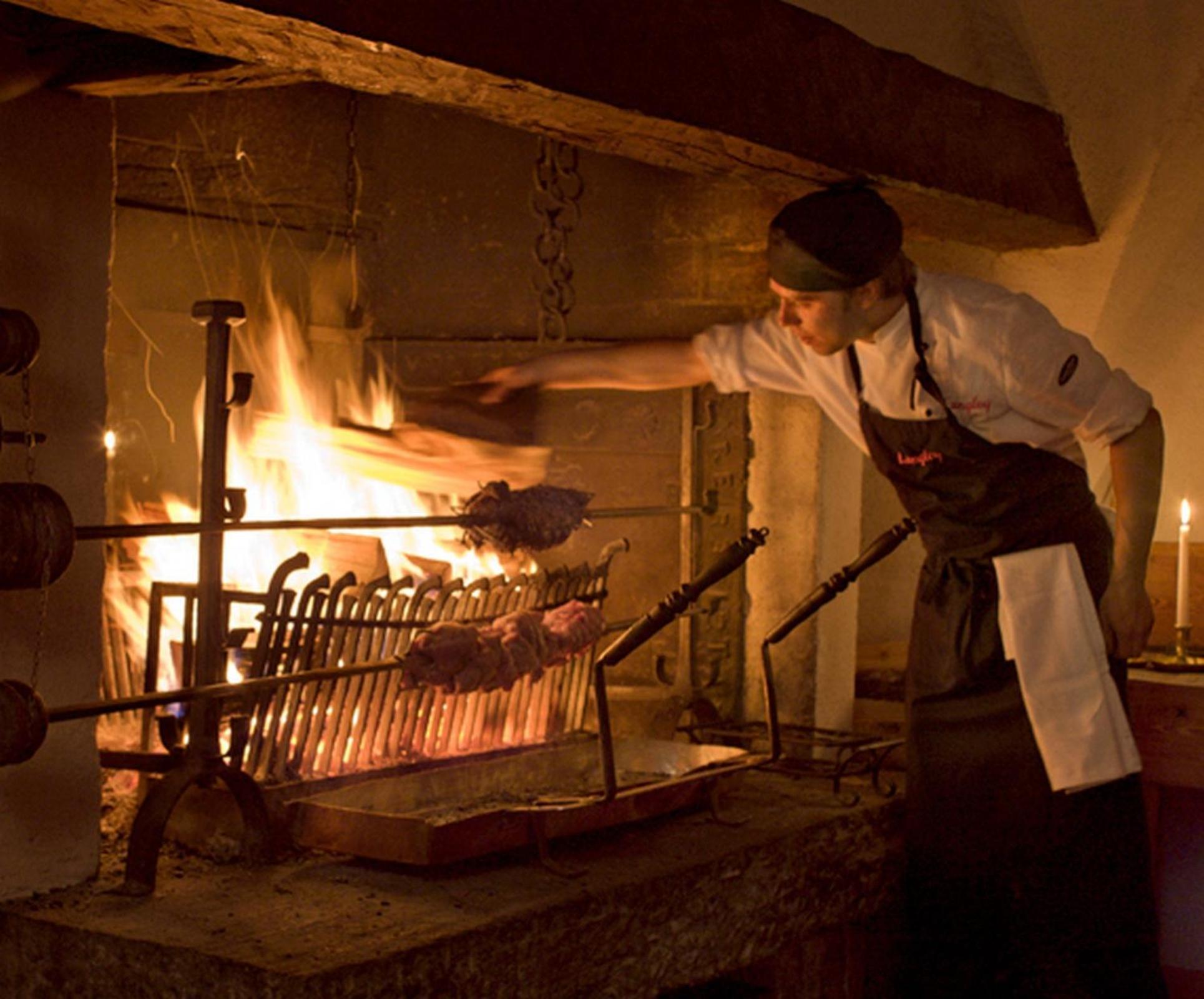 Langley Hotel La Vieille Ferme La Salle-les-Alpes Εξωτερικό φωτογραφία