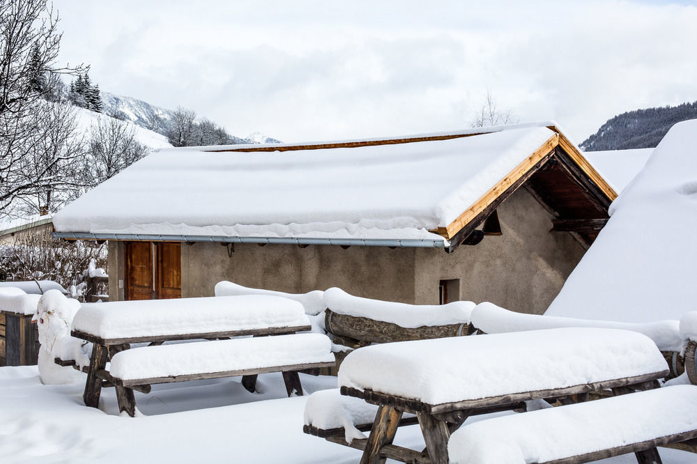 Langley Hotel La Vieille Ferme La Salle-les-Alpes Εξωτερικό φωτογραφία