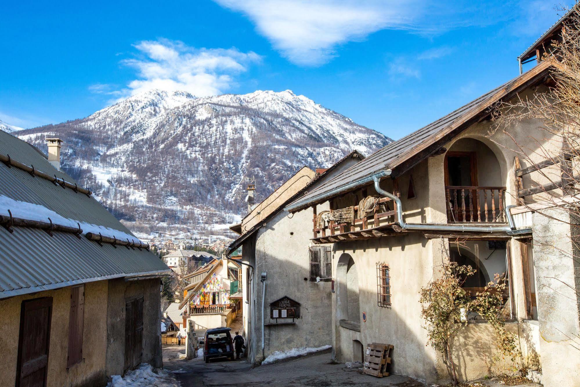 Langley Hotel La Vieille Ferme La Salle-les-Alpes Εξωτερικό φωτογραφία