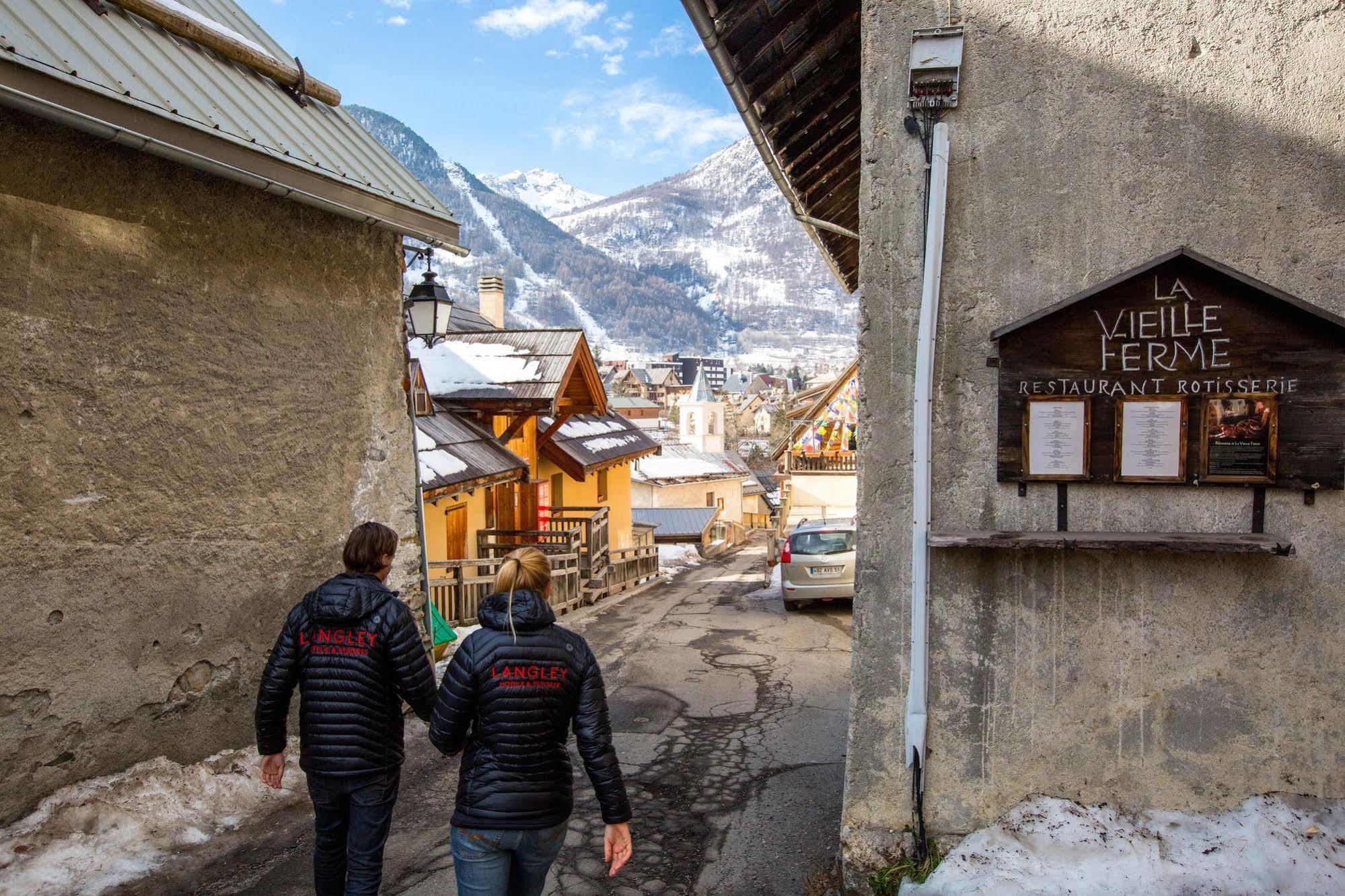 Langley Hotel La Vieille Ferme La Salle-les-Alpes Εξωτερικό φωτογραφία