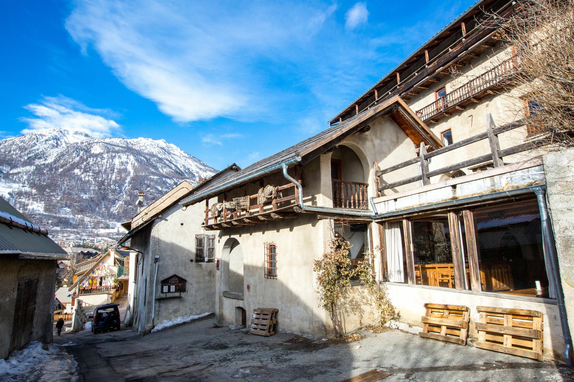 Langley Hotel La Vieille Ferme La Salle-les-Alpes Εξωτερικό φωτογραφία