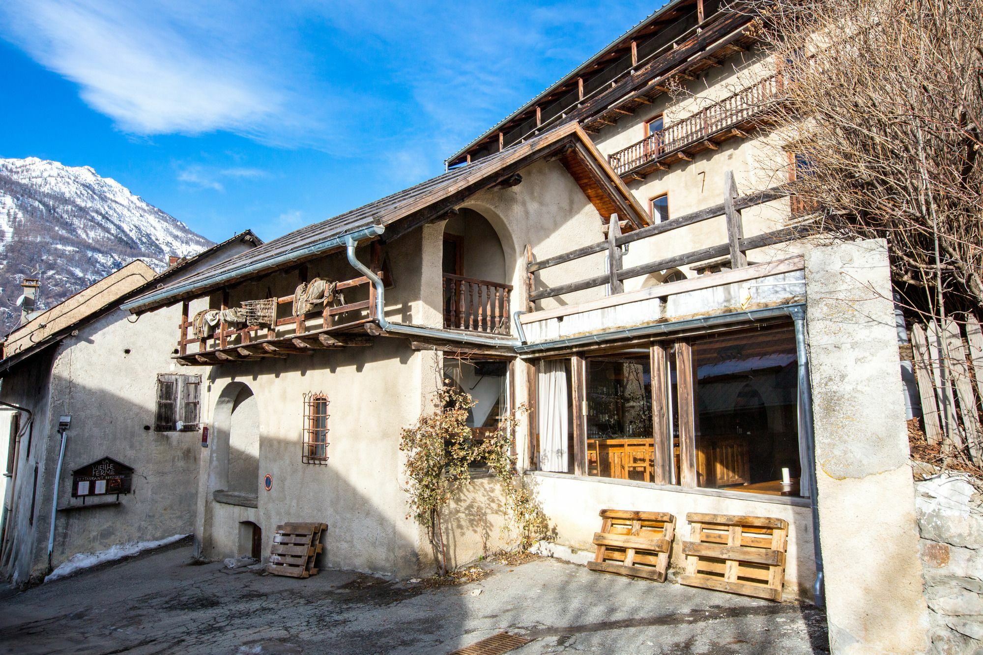 Langley Hotel La Vieille Ferme La Salle-les-Alpes Εξωτερικό φωτογραφία